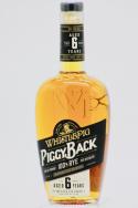 WhistlePig - Piggyback 6 Year Rye Whiskey 0 (750)