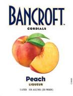 Bancroft Cordials - Peach Liqueur (1000)