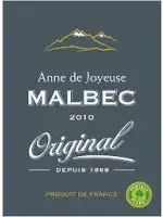 Anne De Joyeuse Malbec 2024 750 ML