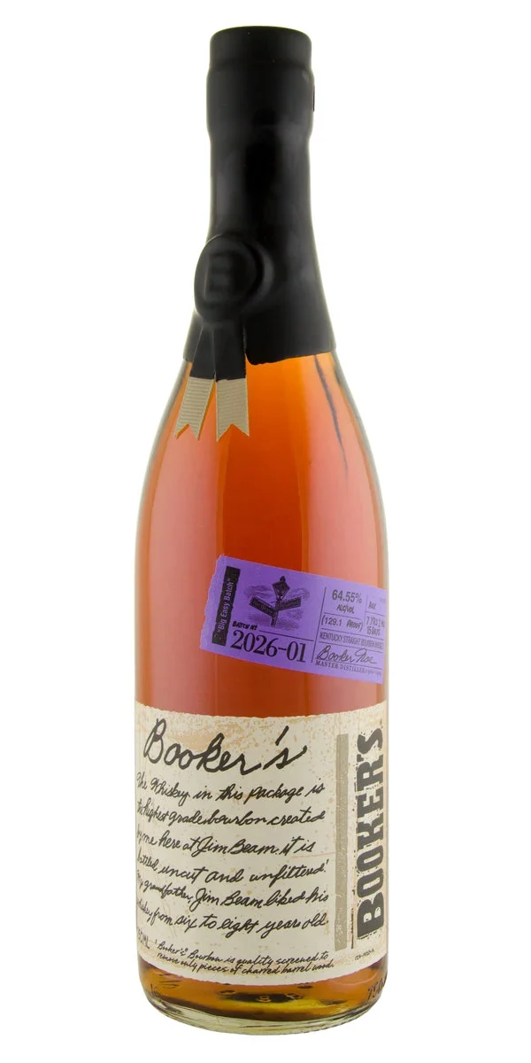 Booker's Uncut & Unfiltered "Big Easy Batch" 2026 Batch #2 129.1pf 750 ML