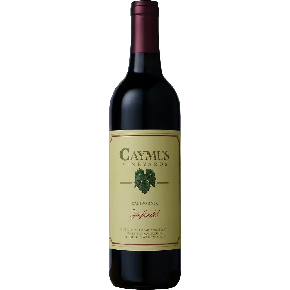Caymus, California Zinfandel 2021 750 ML