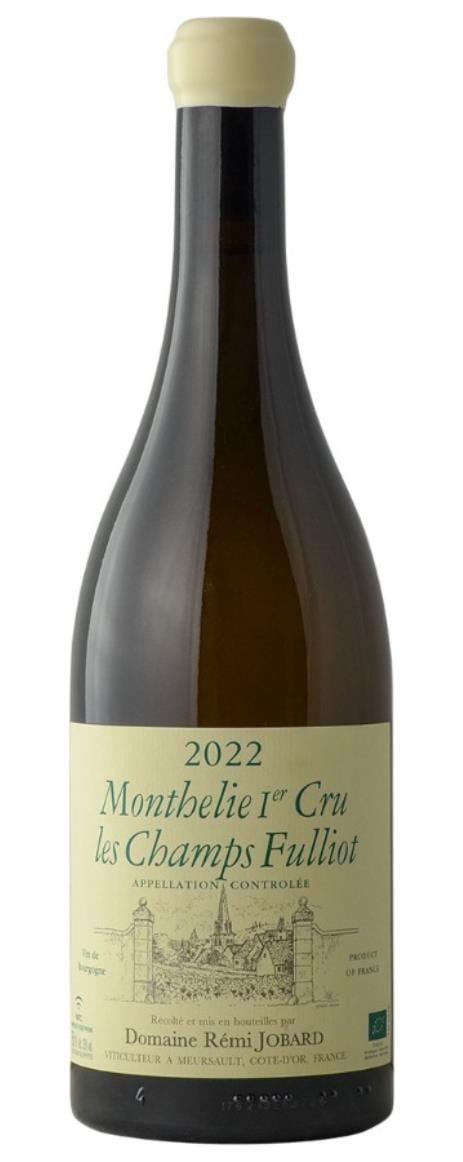 Domaine Remi Jobard Monthelie Blanc 1er Cru LES CHAMPS FUILLIOTS 2022 750 ML