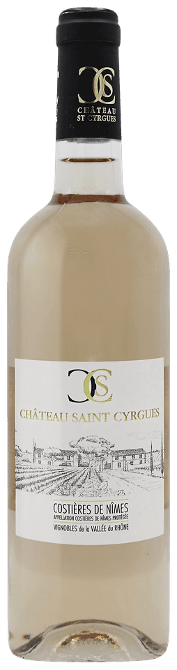 Chateau Saint-Cyrgues, Costieres de Nimes Blanc 2025 750 ML