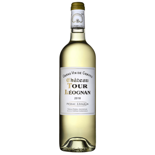 Chateau Tour Leognan Grand Vin de Graves Pessac Leognan Blanc 2021 750 ML
