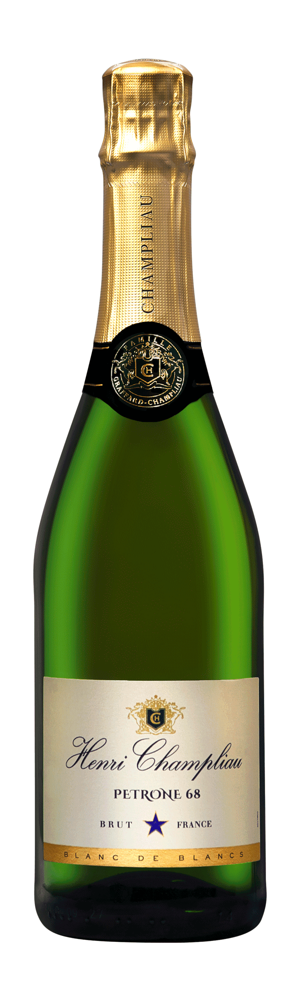 Henri Champliau Petrone Blanc de Blancs NV 750 ML