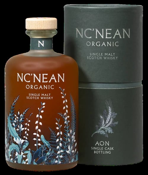 Nc'nean Distillery Quiet Rebels Amy Organic Single Malt Scotch Whisky 750 ML