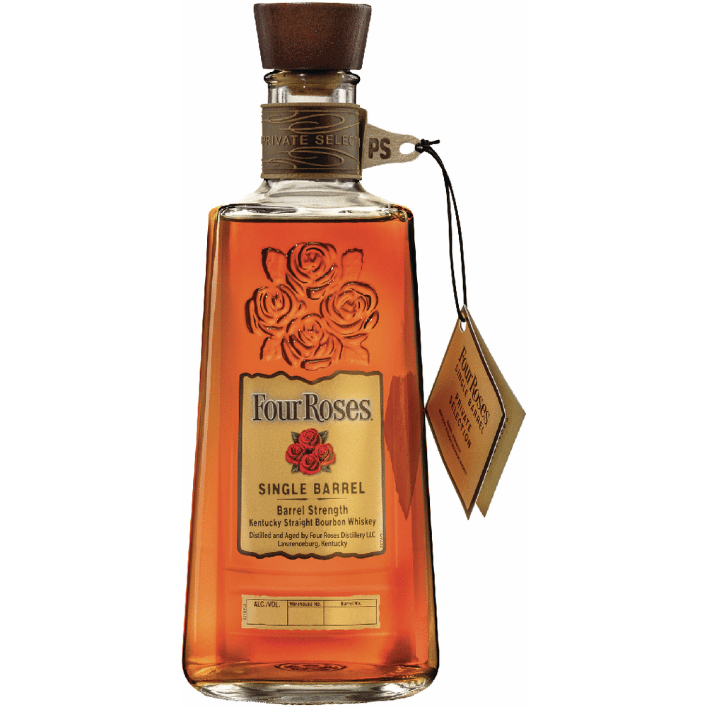 FOUR ROSES SINGLE BARREL PRIVATE SELECTION BOURBON OBSQ 10 YEARS 10 MONTHS 106.4PROOF 750 ML