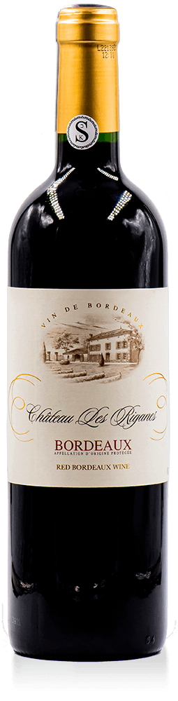 Chateau Les Riganes Bordeaux Rouge 2023 750 ML
