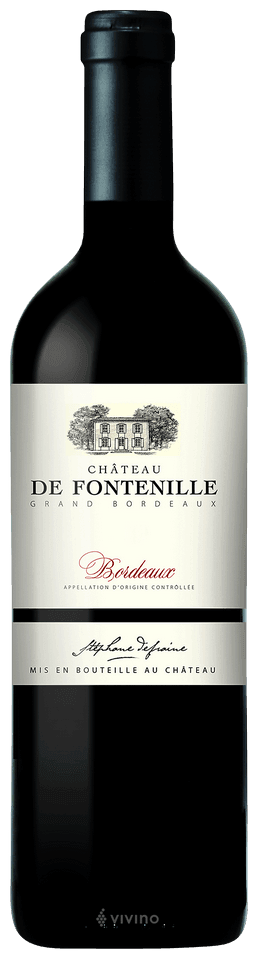 Chateau de Fontenille, Bordeaux Cabernet Franc La Coucoute de Fontinelle 2024 750 ML