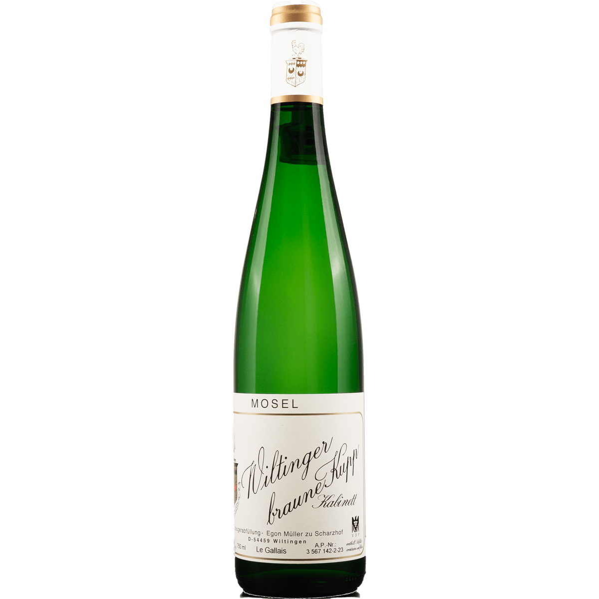 Egon Müller Wiltinger Braune Kupp Riesling Kabinett 2023 750 ML