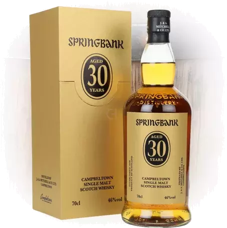 Springbank Campbeltown 30 year Old Single Match Scotch 700 ML