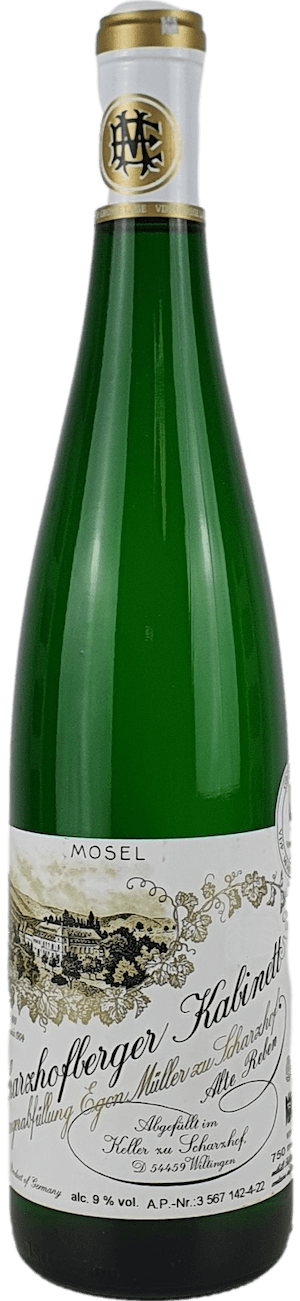 Egon Müller Scharzhofberger Riesling Kabinett 2023 750 ML