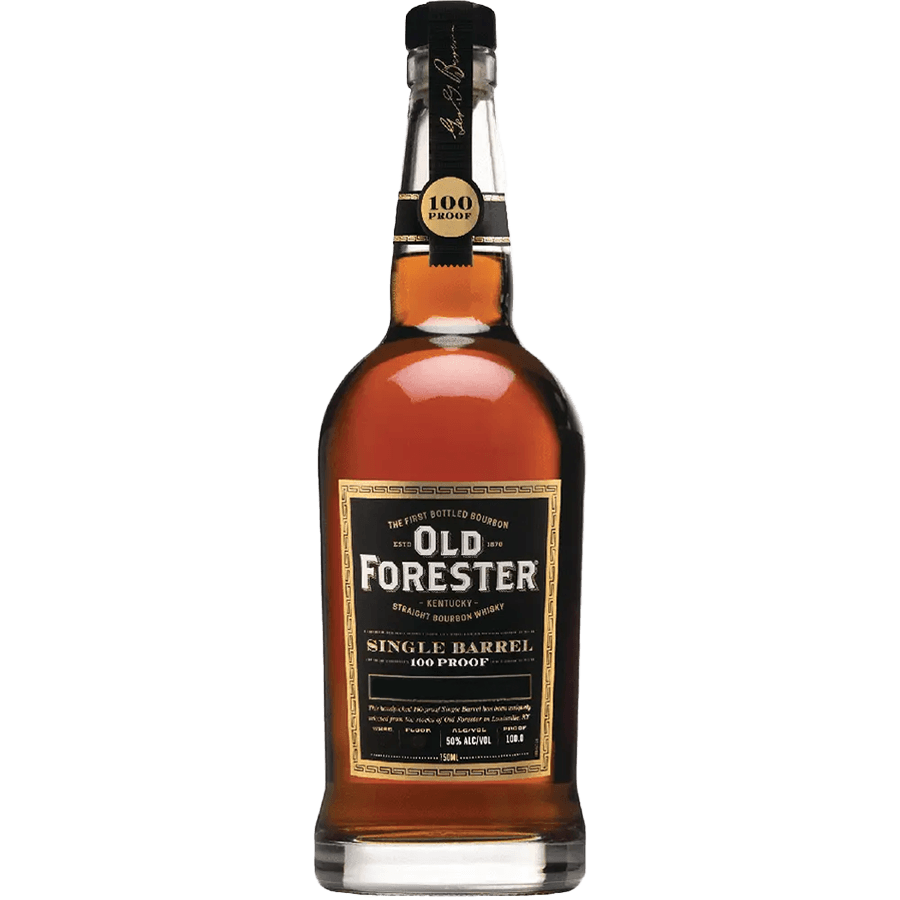 Old Forester Barrel Single Barrel 100 pf 'Gold Llama' 750 ML
