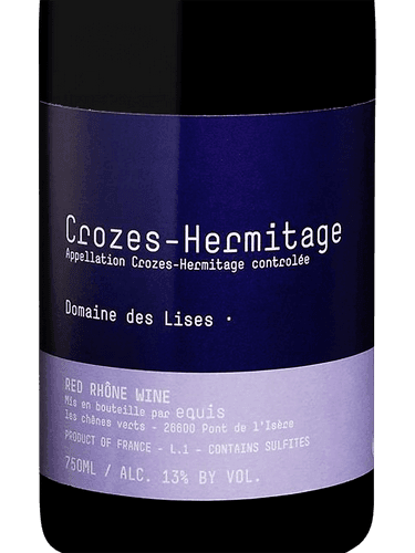 Domaine Equis, Maxime Graillot "Domaine des Lises" Crozes-Hermitage 2022 750 ML