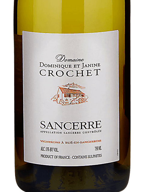 Domaine Dominique et Janine Crochet Sancerre Blanc 2025 750 ML