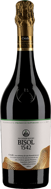 Bisol, Prosecco di Valdobbiadene Superiore Brut Crede 2024 750 ML