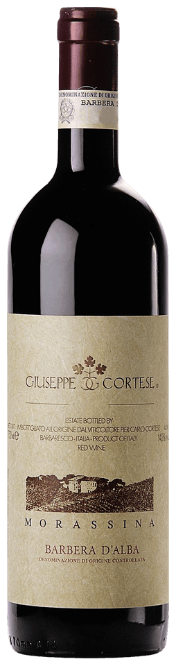 Giuseppe Cortese, Barbera d'Alba Morassina 2020 750 ML