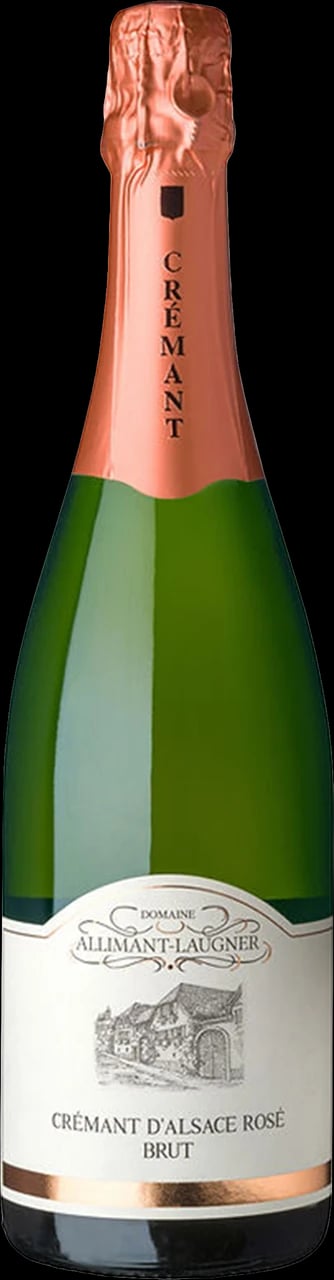 Domaine Allimant-Laugner Cremant d'Alsace Rose NV 750 ML