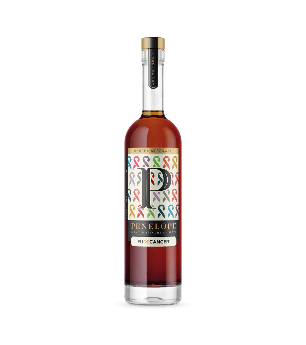 Penelope F*ck Cancer Barrel Strength Whiskey 114.6PF 750 ML