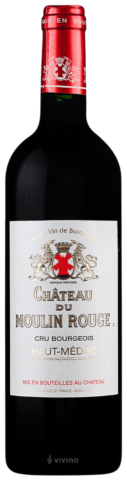 Chateau du Moulin Rouge, Haut-Medoc Cru Bourgeois 2018 750 ML