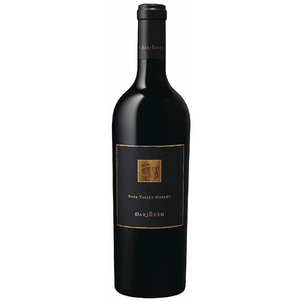 Darioush Signature Napa Valley Merlot 2018 750 ML