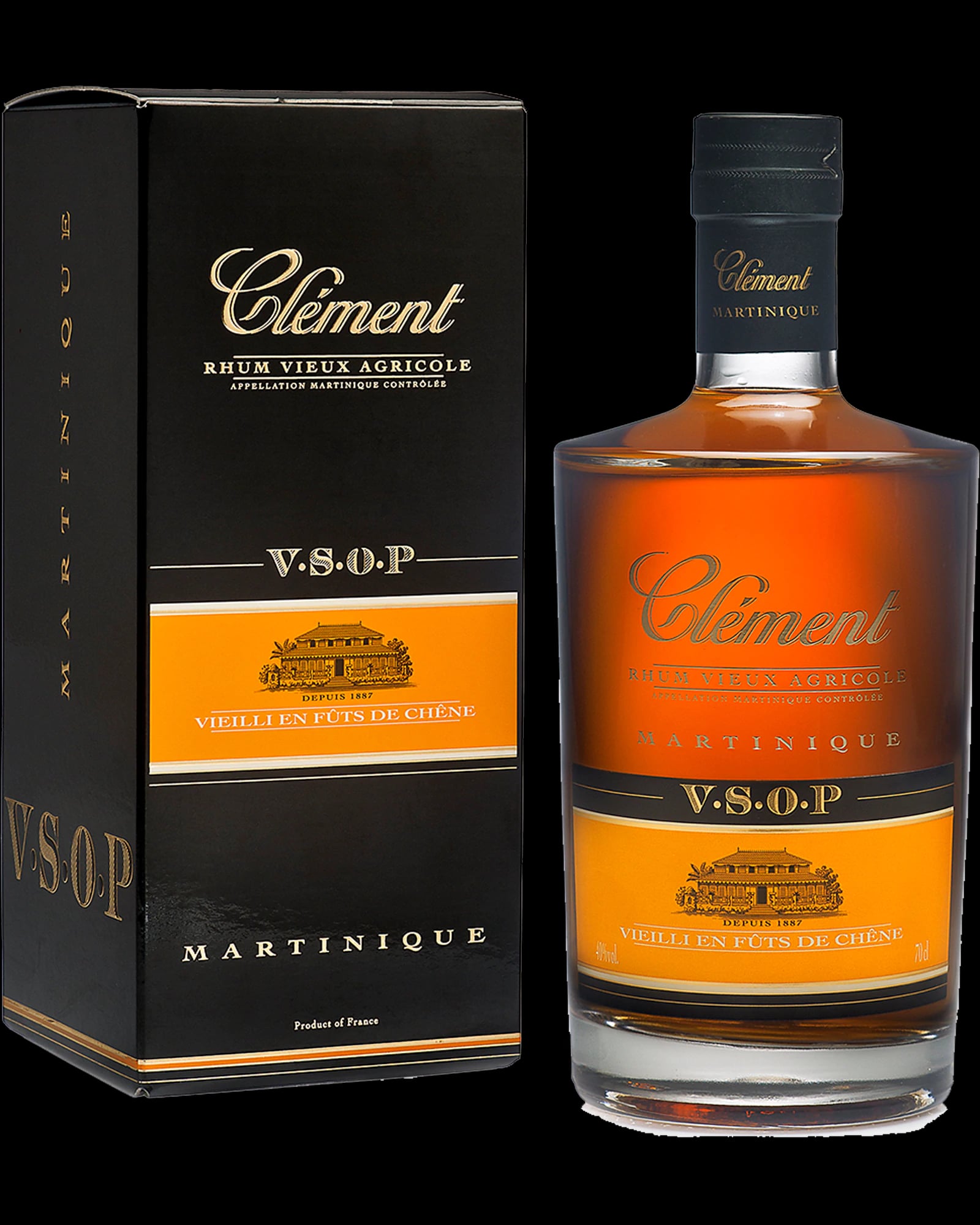 Rhum Clement VSOP Rhum Agricole Martinique 750 ML