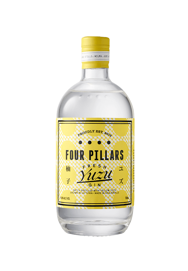 Four Pillars Distillery, Fresh Yuzu Gin 750 ML