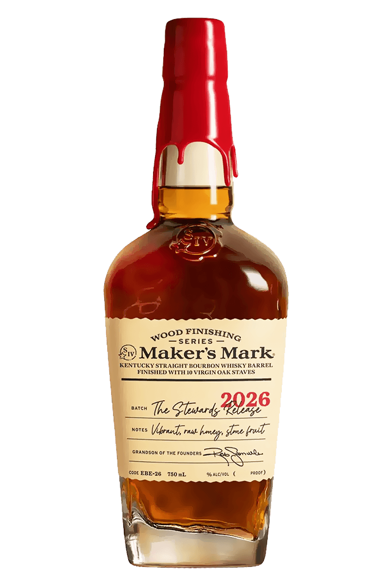 Maker's Mark The Steward's Release Bourbon Whiskey 2026 109.8 Proof 750 ML