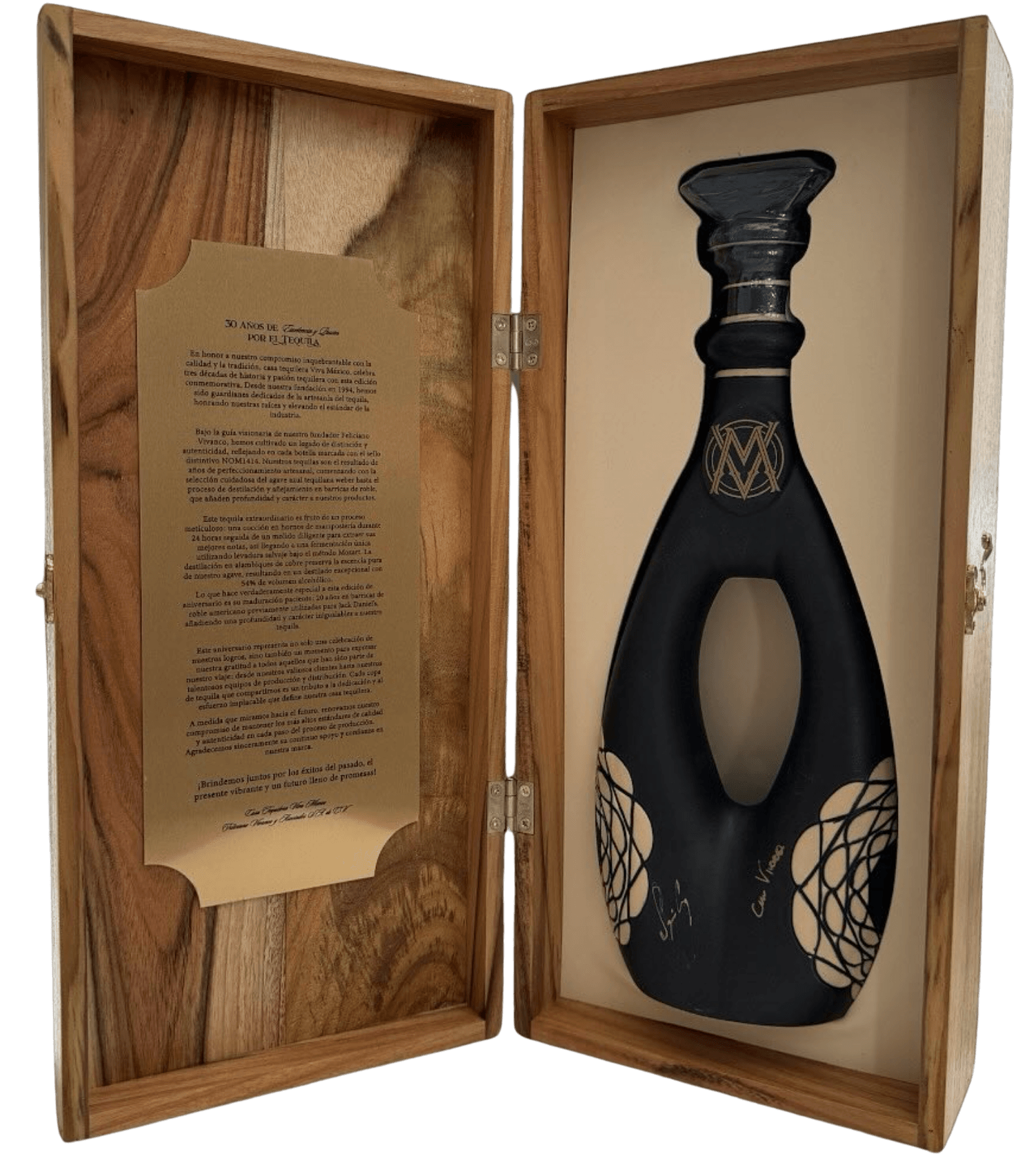 Viva Mexico 30th Anniversary Extra Añejo Tequila 750 ML