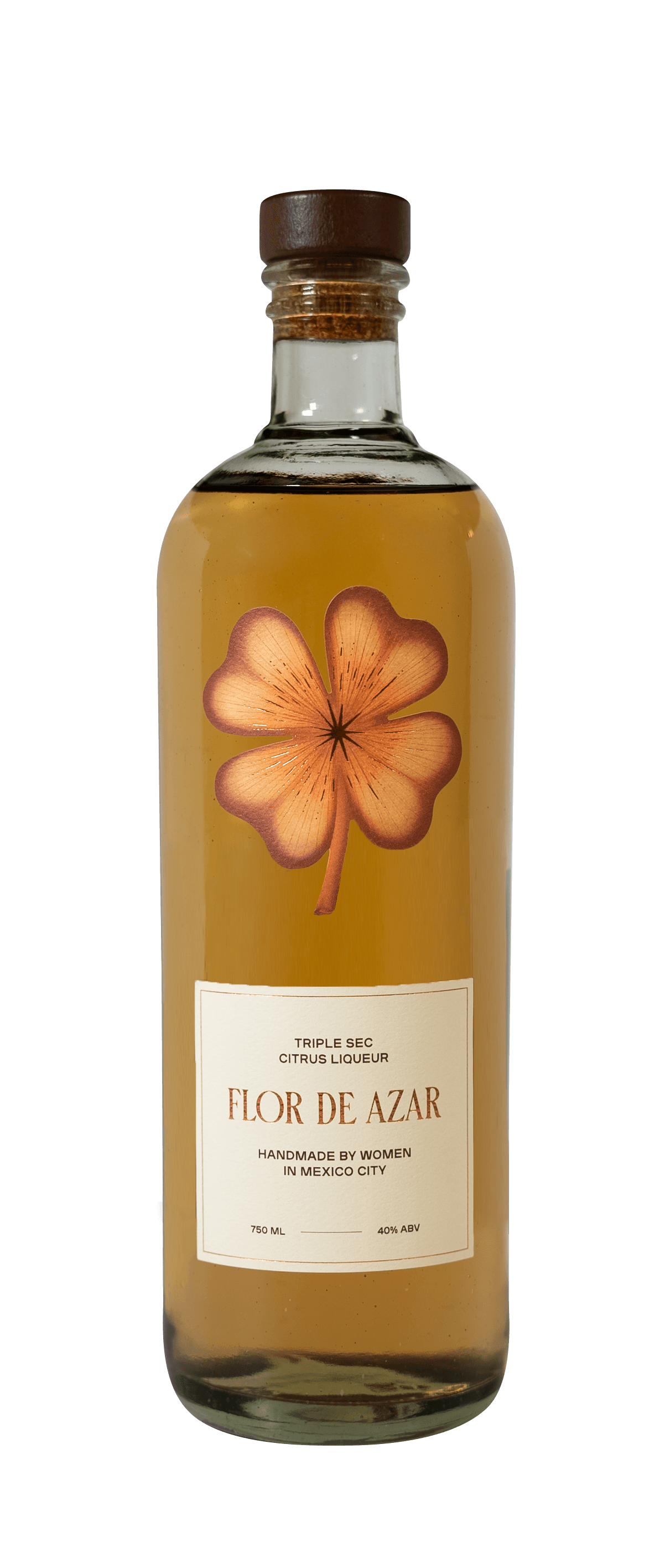 Flor de Azar Triple Sec 750 ML