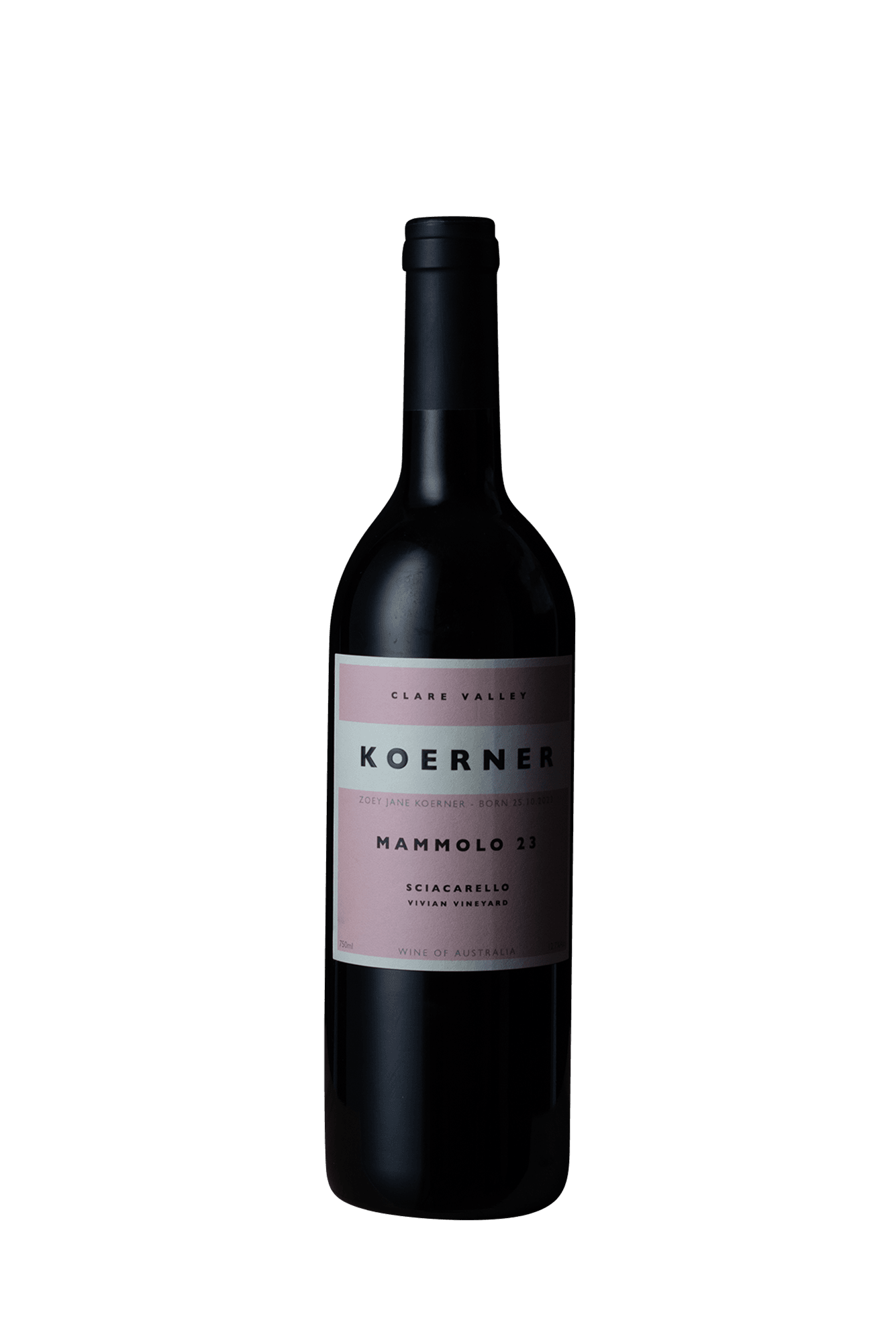 Koerner Wine, Mammolo 2023 750 ML