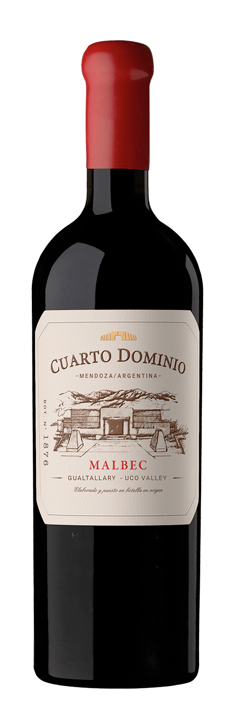 Bodega Cuarto Dominio Mendoza Malbec 2023 750 ML