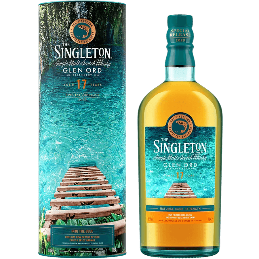 The Singleton Of Glen Ord Single Malt Scotch 17YR INTO THE BLUE 2025R 111PF 750 ML