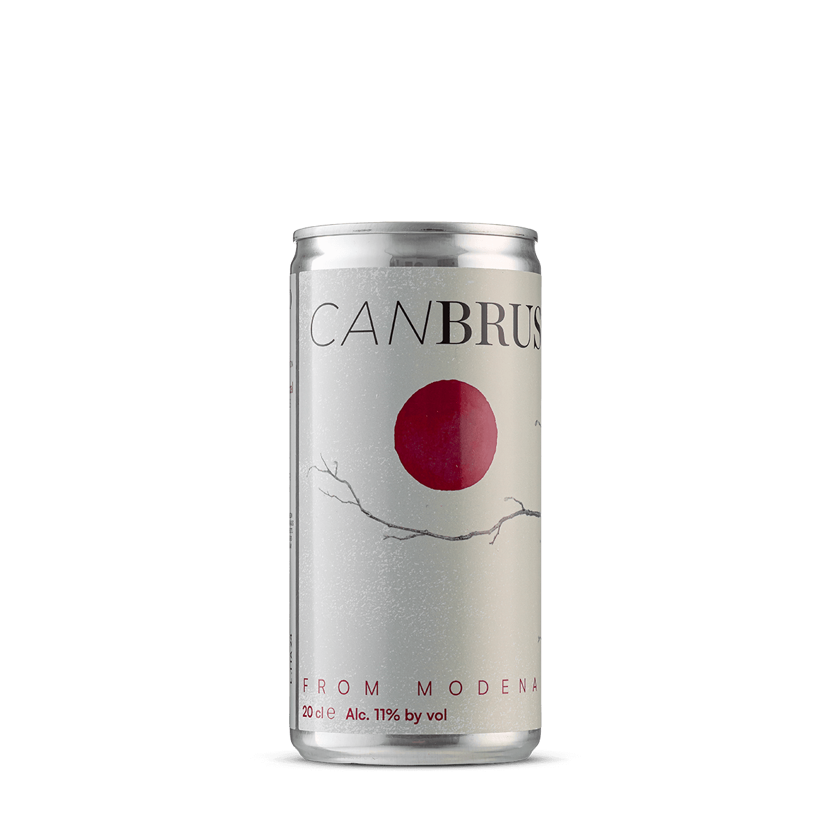 Emilio Canbrusco Sparkling Red Can 200 ML