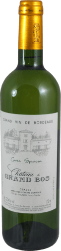 Chateau du Grand Bos Graves Grand Vin De Bordeaux Cuvee Spinoza 2019 750 ML