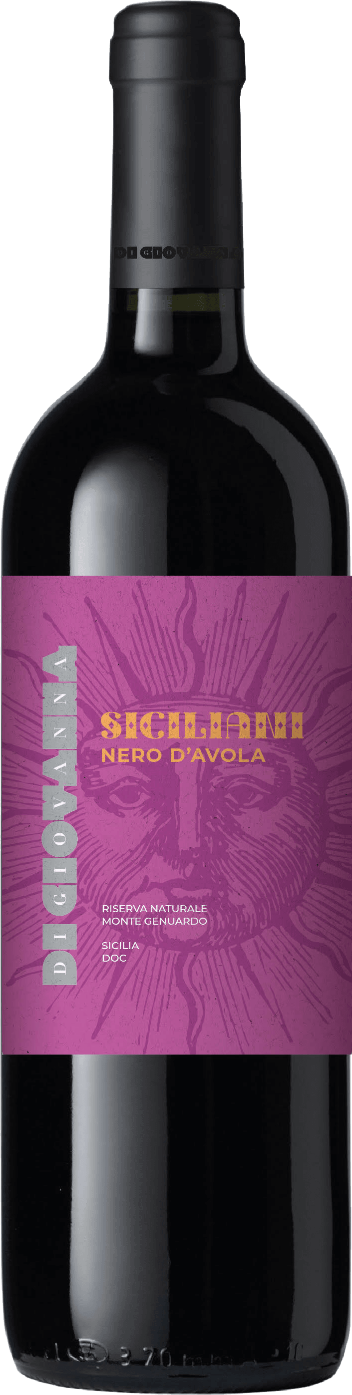 Di Giovanna Terre Siciliane Nero d'Avola Siciliani 2022 750 ML