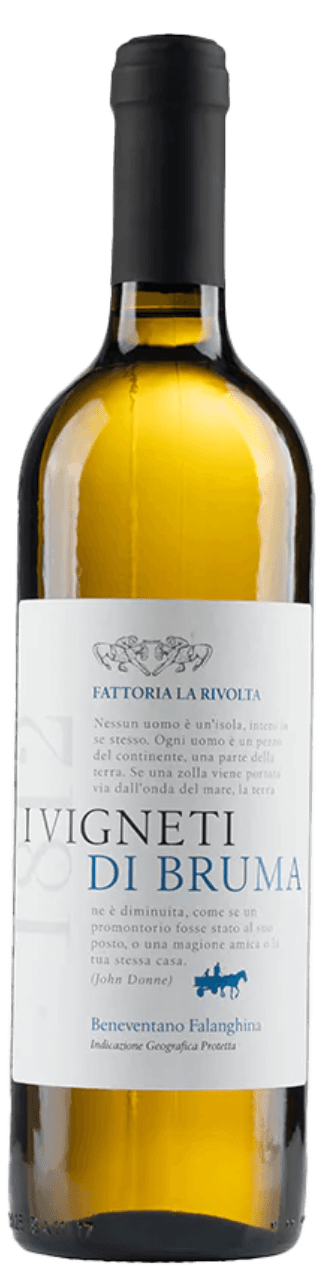 Fattoria La Rivolta I Vigneti Di Bruma Falanghina 2023 750 ML