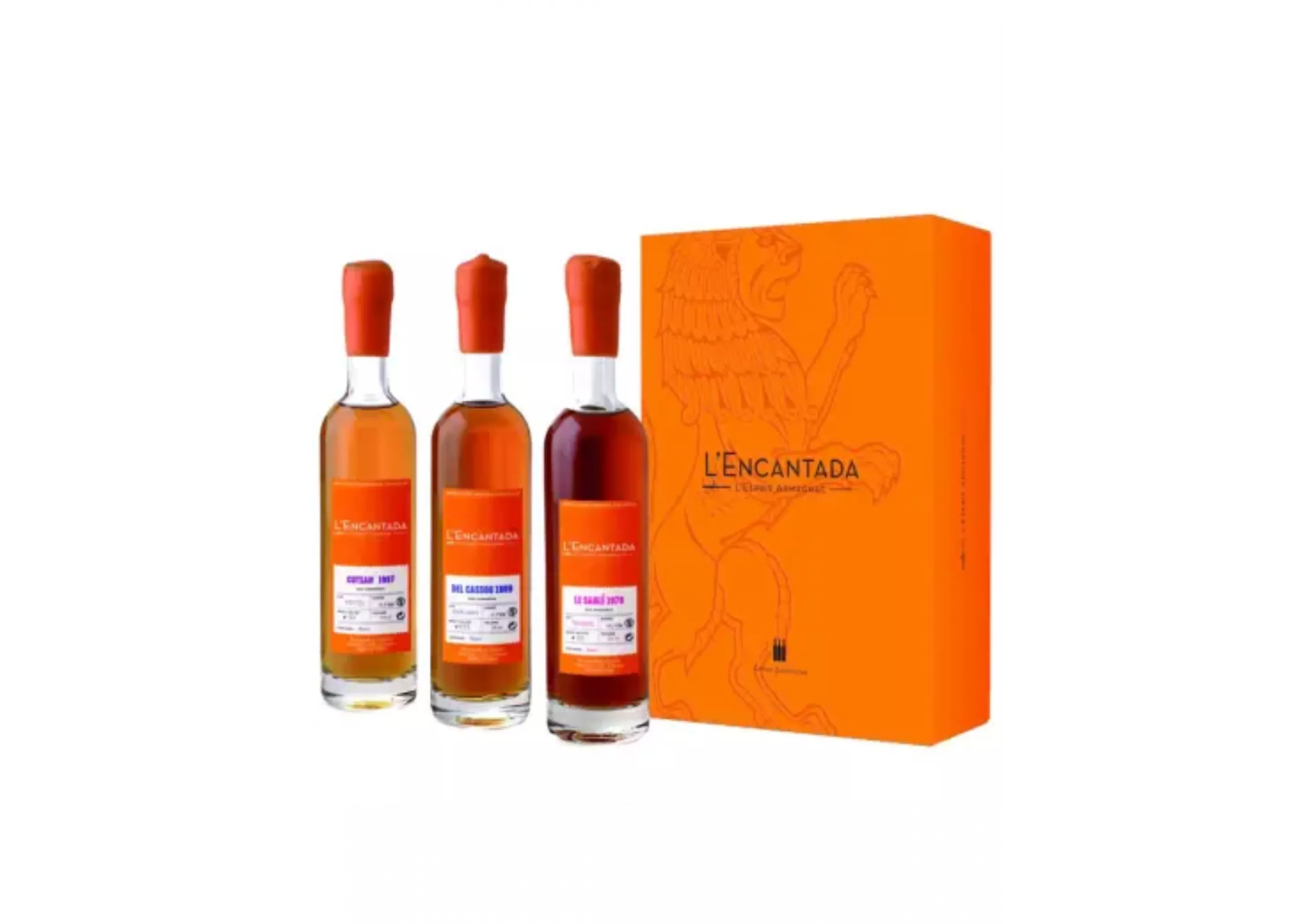 L'Encantada Armagnac Discovery Box