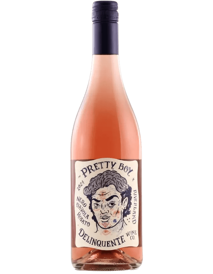 Delinquente Wine Company, Pretty Boy Rosato 2023 750 ML
