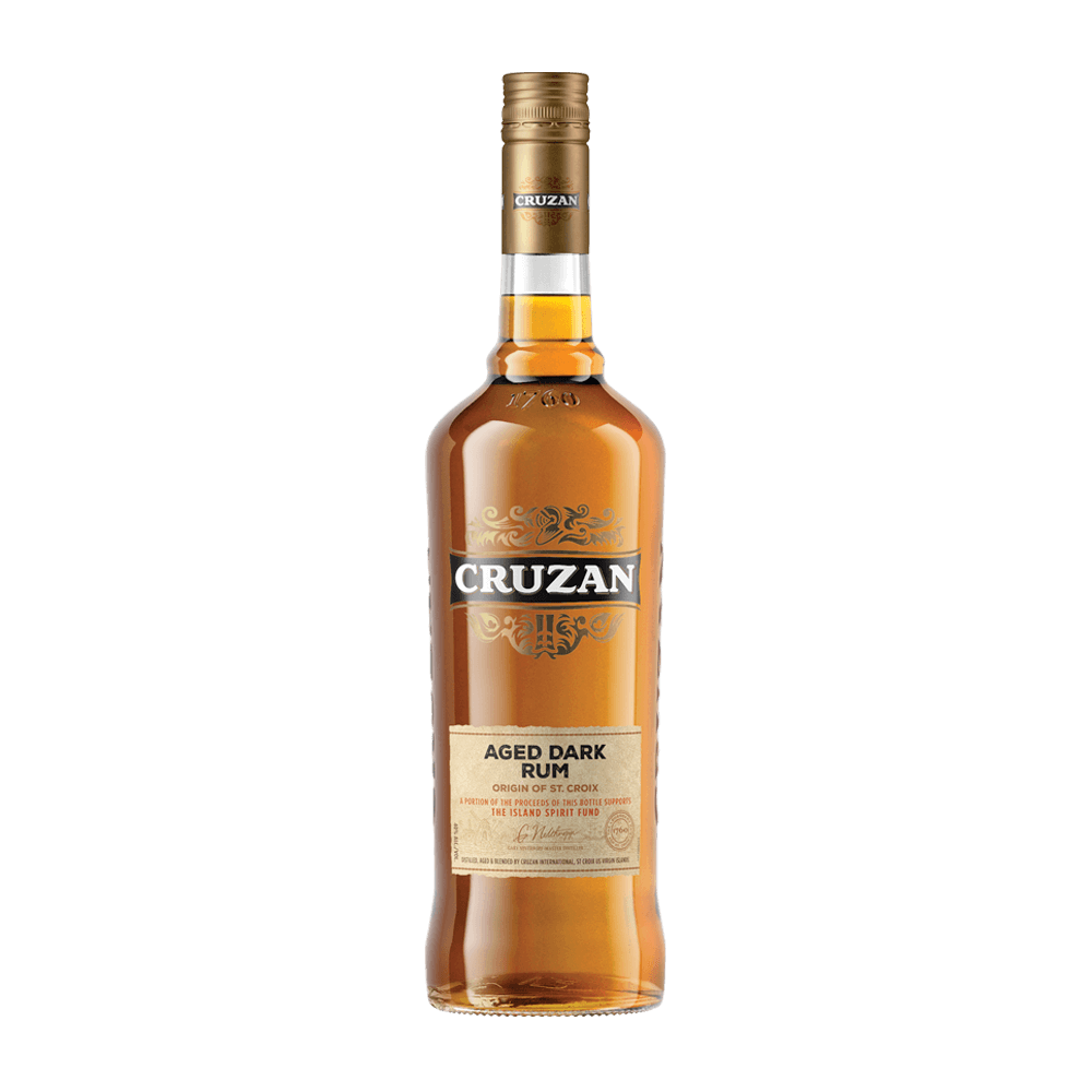 CRUZAN DARK RUM 750 ML