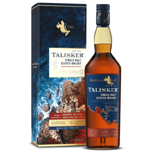 TALISKER DISTILLERS EDITION 91.6 PROOF AMOROSO CASK WOOD SINGLE MALT SCOTCH WHISKY 750 ML