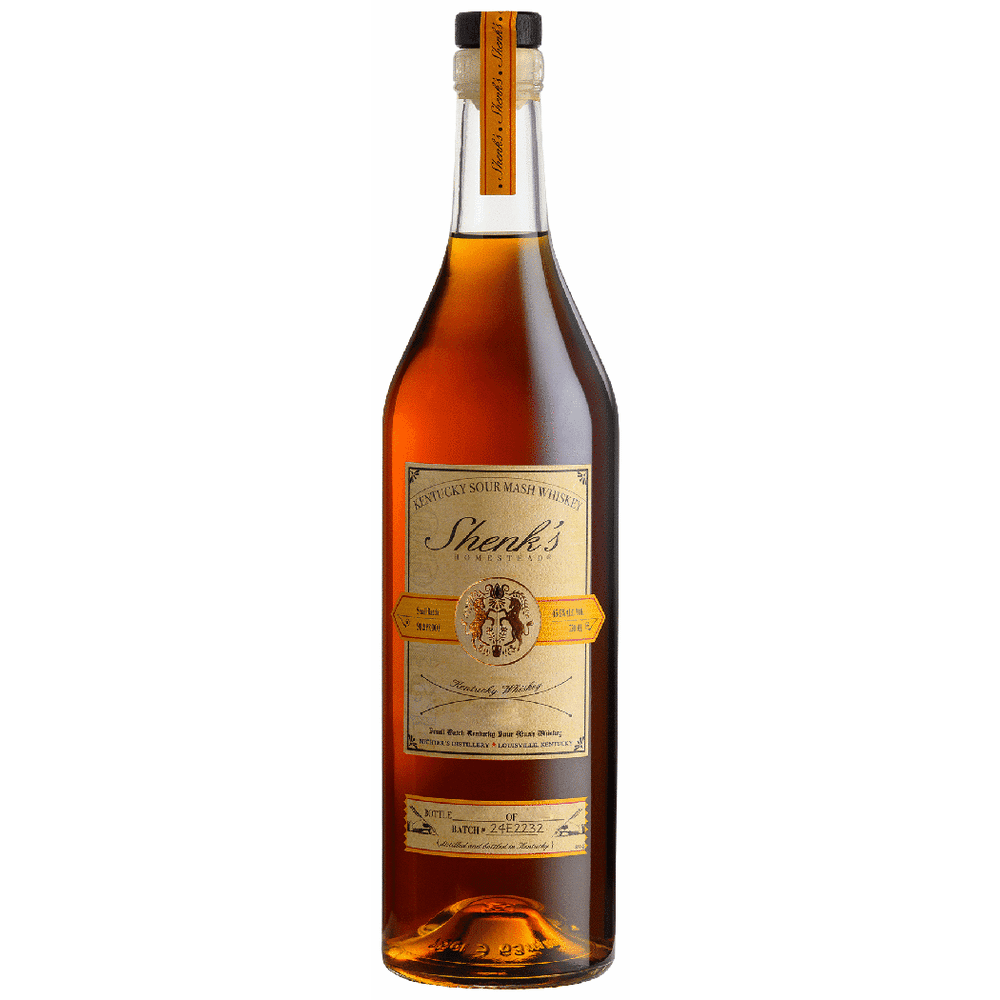 SHENKS HOMESTEAD SOUR MASH SMALL BATCH KENTUCKY WHISKEY 91.2 proof 20265SKU 750 ML