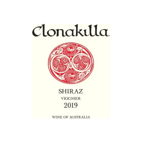 CLONAKILLA SHIRAZ VIOGNIER 2019 750 ML