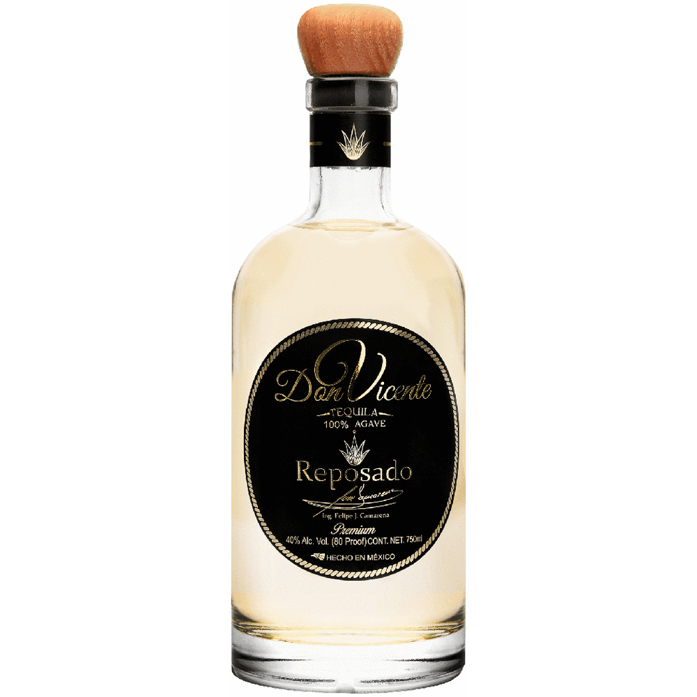 Don Vicente Reposado Tequila 750 ML