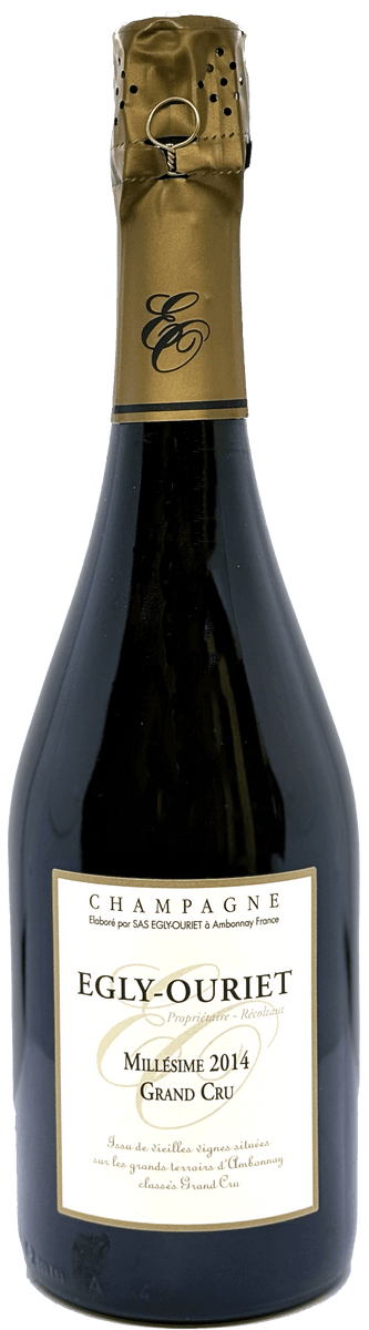 Egly Ouriet Champagne Extra Brut Grand Cru Millesime 2014 750 ML