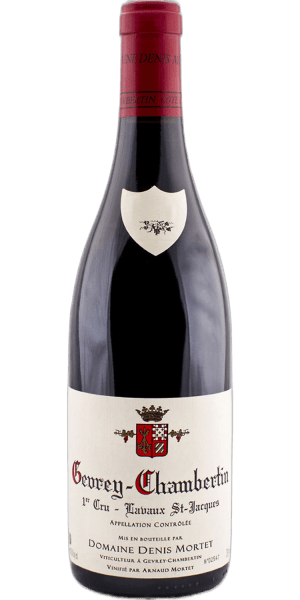 Domaine Denis Mortet Gevrey-Chambertin Premier Lavaux St. Jacques 2022 750 ML