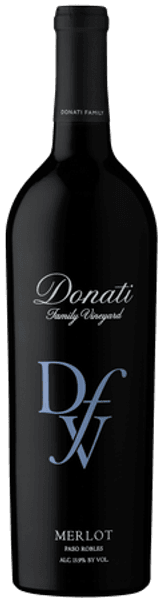 Donati Family Vineyards Paicines Merlot 2019 750 ML