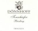 Donnhoff - Riesling Trocken Tonschiefer 2022 <span>(750)</span>
