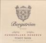 Bergstrom - Pinot Noir Cumberland Reserve 2022 (750ml)