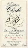 Chateau Clarke - Listrac-Medoc 2012 (750ml)